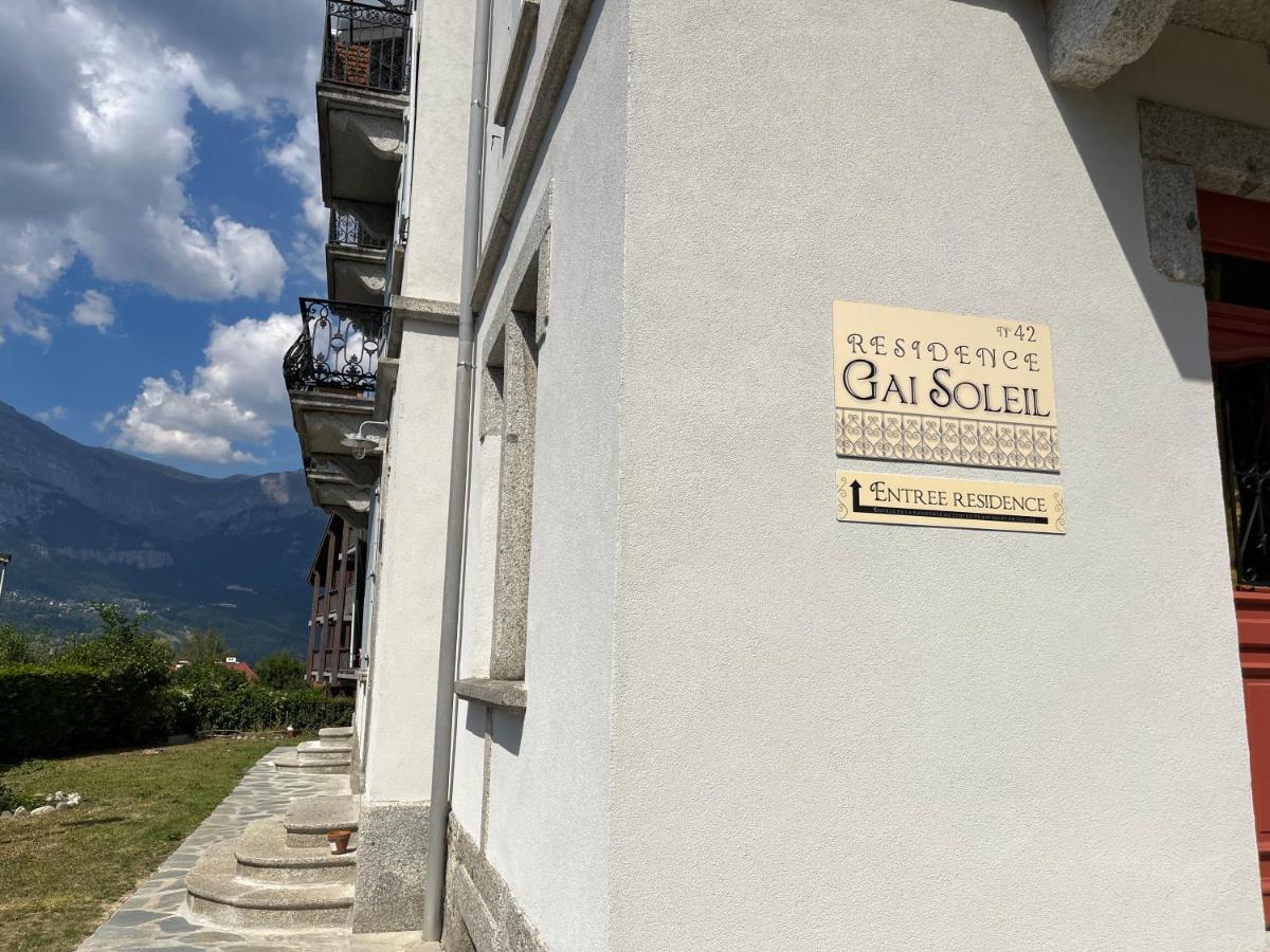 Ferienwohnung Un Nid Sous Les Toits Saint-Gervais-les-Bains Exterior foto