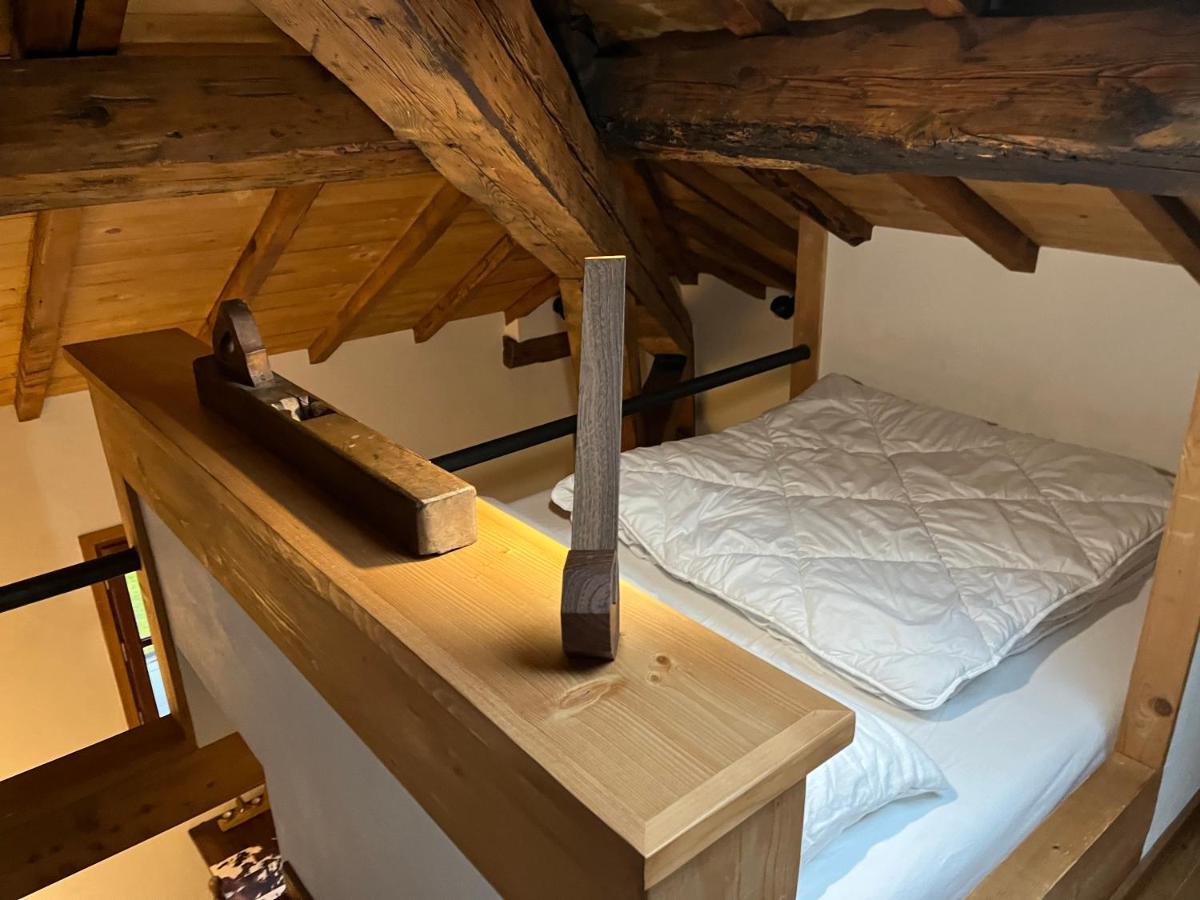 Ferienwohnung Un Nid Sous Les Toits Saint-Gervais-les-Bains Exterior foto