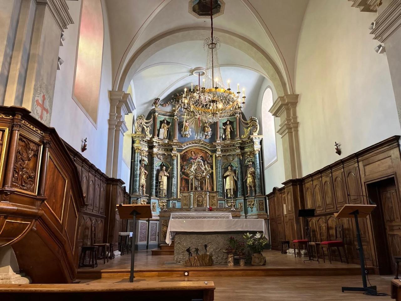 Ferienwohnung Un Nid Sous Les Toits Saint-Gervais-les-Bains Exterior foto
