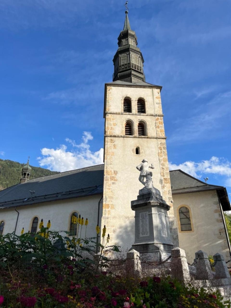 Ferienwohnung Un Nid Sous Les Toits Saint-Gervais-les-Bains Exterior foto
