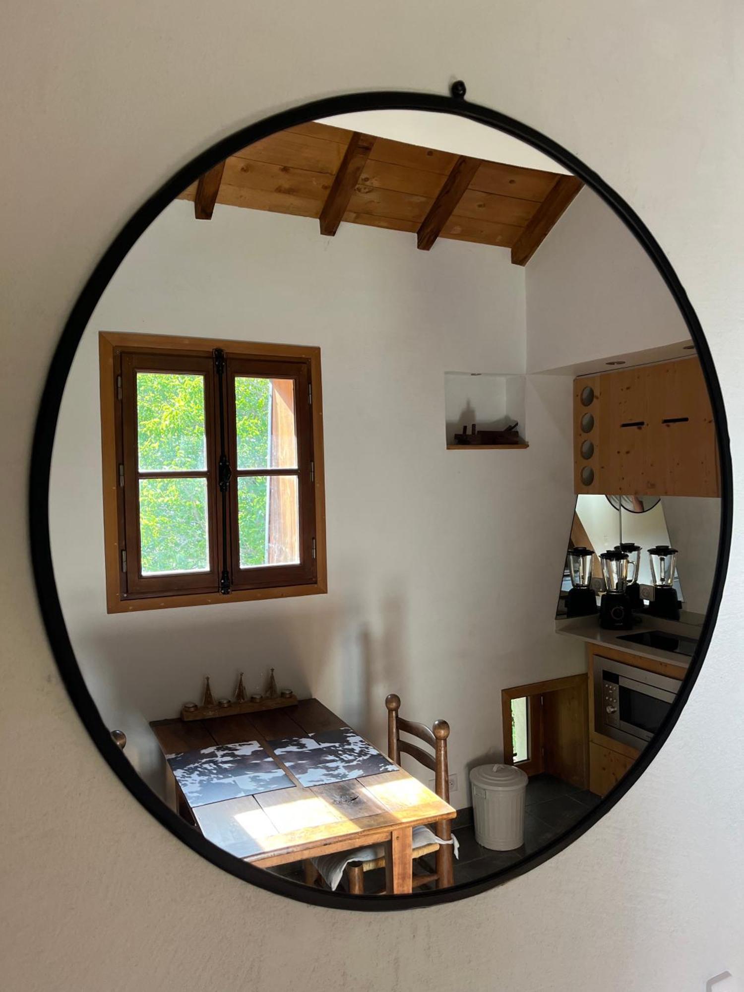 Ferienwohnung Un Nid Sous Les Toits Saint-Gervais-les-Bains Exterior foto